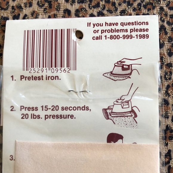 FINAL PRICE-NWT iron on fabric friendship/folk doll design - Picture 5 of 7